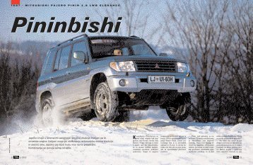 22-27 Mitsubishi Pininfarina.qxd - Avto Magazin