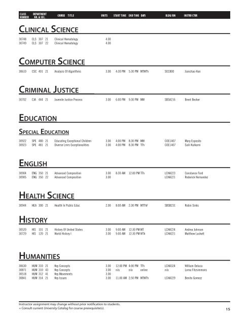 CSUDH Summer Sessions 2017 Bulletin (Interactive)