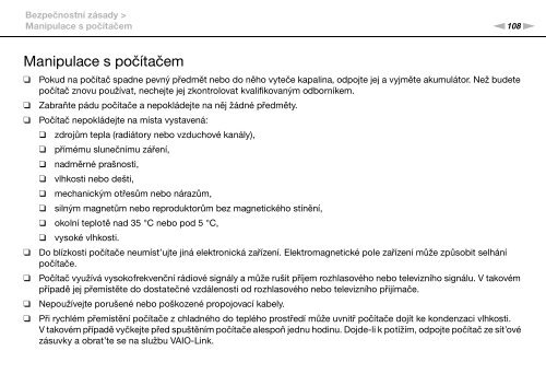 Sony VGN-NW24MG - VGN-NW24MG Mode d'emploi Tch&egrave;que