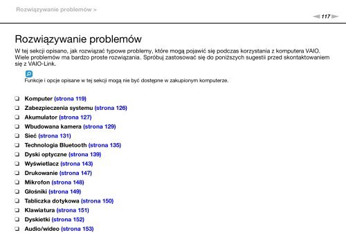 Sony VGN-NW24MG - VGN-NW24MG Mode d'emploi Polonais