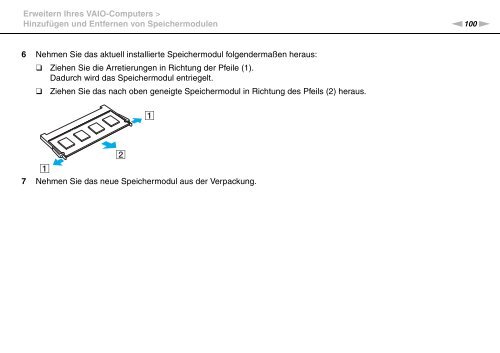 Sony VGN-NW24MG - VGN-NW24MG Mode d'emploi Allemand