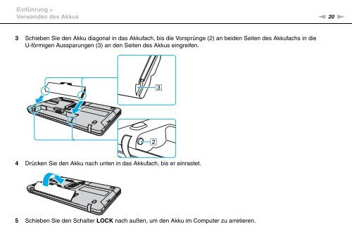 Sony VGN-NW24MG - VGN-NW24MG Mode d'emploi Allemand