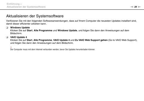 Sony VGN-NW24MG - VGN-NW24MG Mode d'emploi Allemand