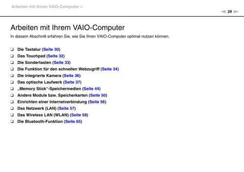 Sony VGN-NW24MG - VGN-NW24MG Mode d'emploi Allemand