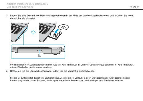 Sony VGN-NW24MG - VGN-NW24MG Mode d'emploi Allemand