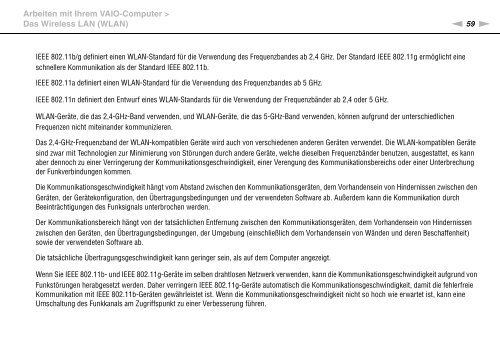 Sony VGN-NW24MG - VGN-NW24MG Mode d'emploi Allemand