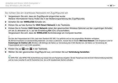 Sony VGN-NW24MG - VGN-NW24MG Mode d'emploi Allemand