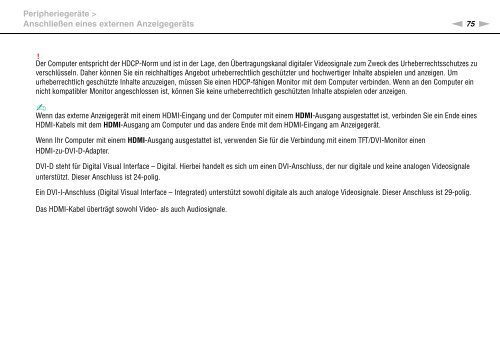 Sony VGN-NW24MG - VGN-NW24MG Mode d'emploi Allemand