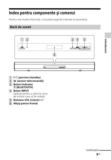 Sony HT-CT260H - HT-CT260H Mode d'emploi Roumain