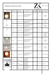 Catalogue list of modern lamps 2017 newest