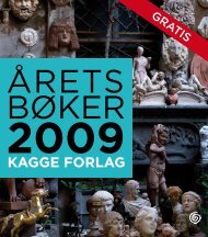 ÅRETS BØKER - Kagge Forlag AS