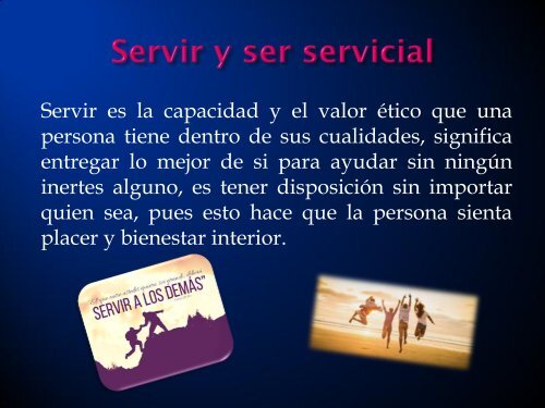 SERVICIO MINUTO DE DIOS