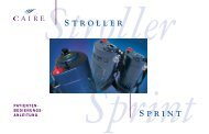 Stroller/Sprint