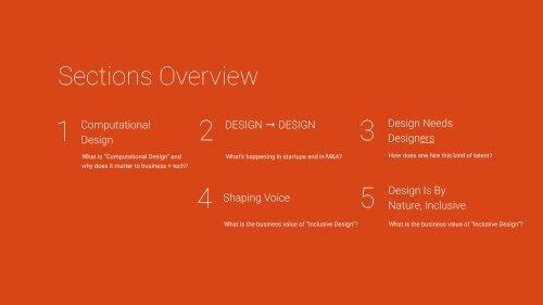 Design In Tech Report