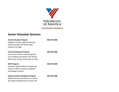 Volunteer