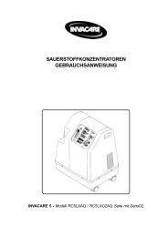 oxygen concentrator owner's manual sauerstoffkonzentratoren