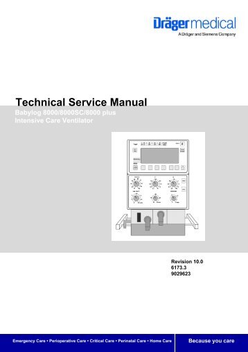 Respironics-BiPAP-Vision-Service-Manual - Static Content
