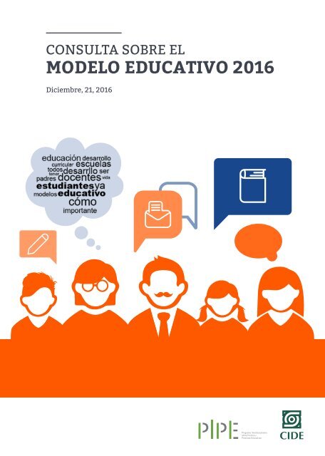 Modelo Educativo 2016