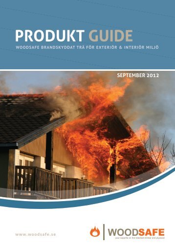 Produkt egenskaper - Woodsafe Timber Protection