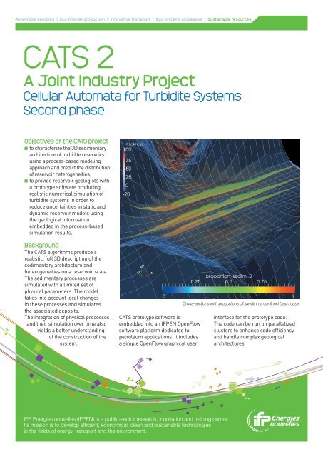 JIP-Cats 2 - IFP Energies nouvelles