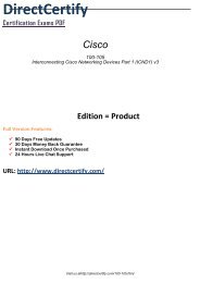100-105 PDF Download