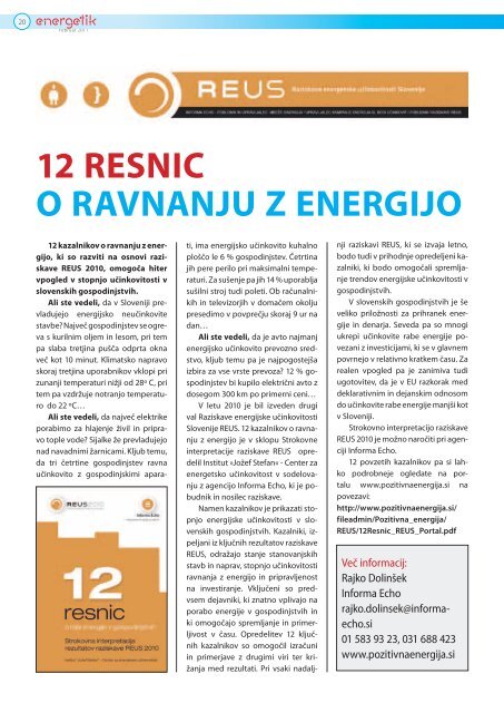 Glede varčne ogrevalne tehnike je pravi naravni ... - Energetik revija