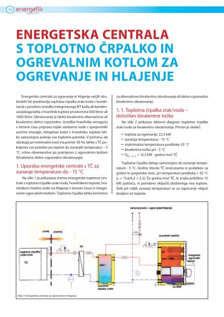 Glede varčne ogrevalne tehnike je pravi naravni ... - Energetik revija