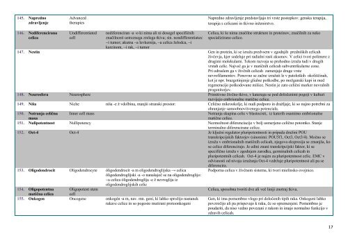 "Matična celica in napredno zdravljenje (napredno ... - DCTIS