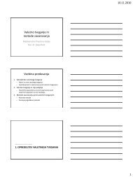 Valutno tveganje in metode zavarovanja Vsebina predavanja