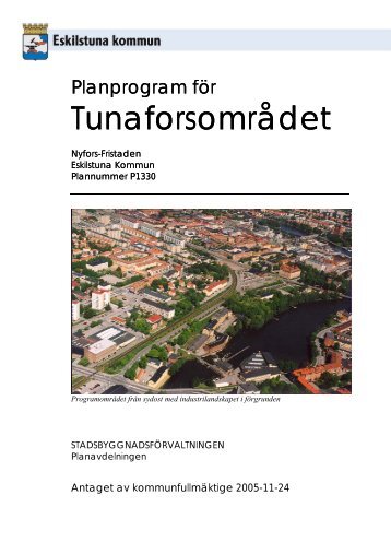 program - Eskilstuna kommun