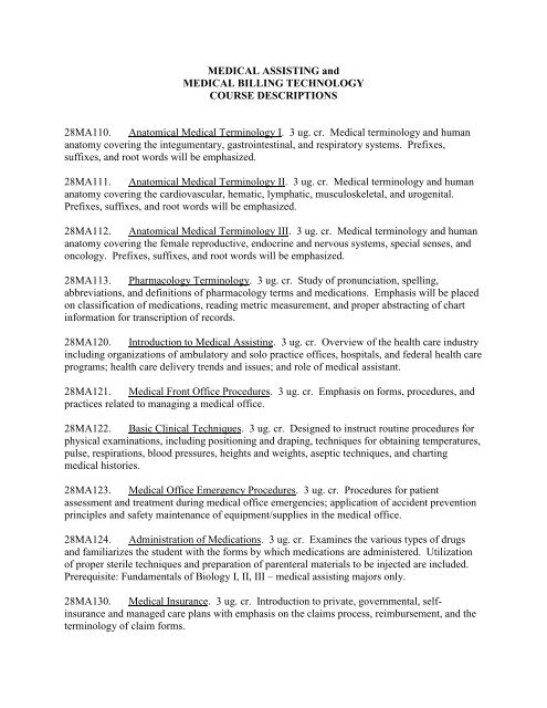 Medical Assistant Patient Charting