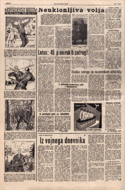 7. januar 1960 (št. 511) - Dolenjski list