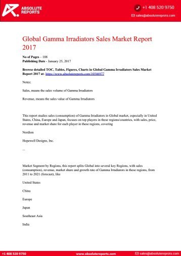 10546977-Global-Gamma-Irradiators-Sales-Market-Report-2017