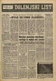 19. april 1962 - Dolenjski list