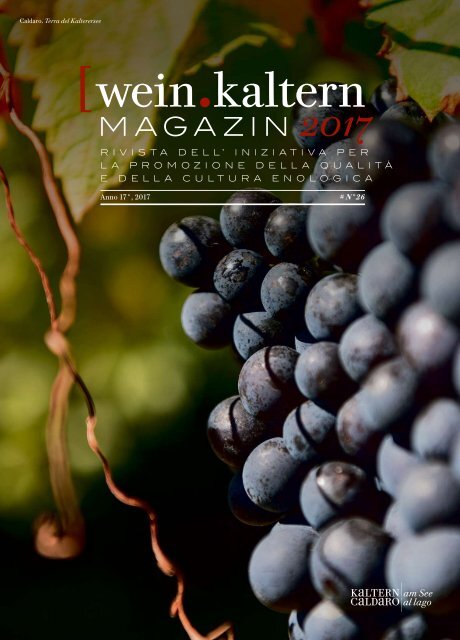 Rivista wein.kaltern 2017