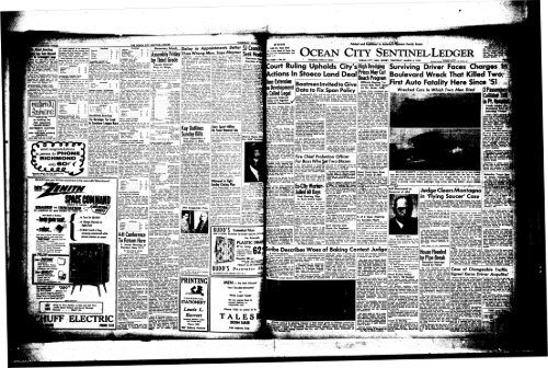 M - On-Line Newspaper Archives of Ocean City