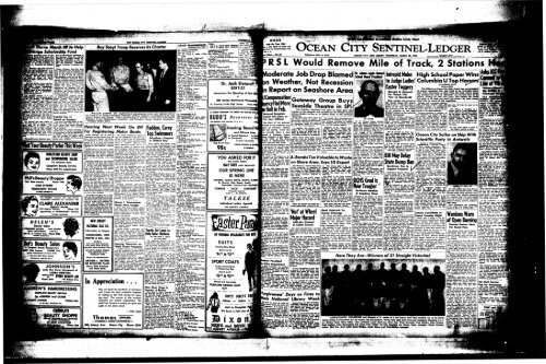 M - On-Line Newspaper Archives of Ocean City