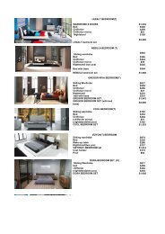 new furniture catalogue and price list (USD)