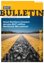 BGC BULLETIN | Issue 5 | Q1 2017