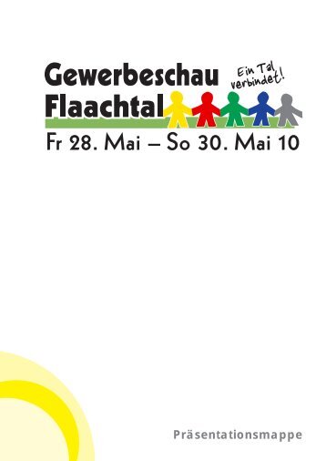 Sponsoring-Konzept - Gewerbeverein Flaachtal