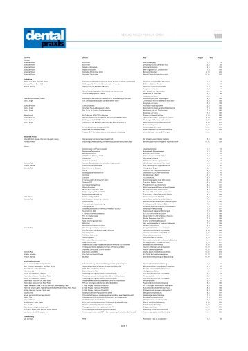 Jahresinhaltsverzeichnis 2009 2 - Verlag Neuer Merkur GmbH