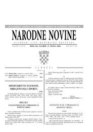 narodne novine - Osnovna Å¡kola 