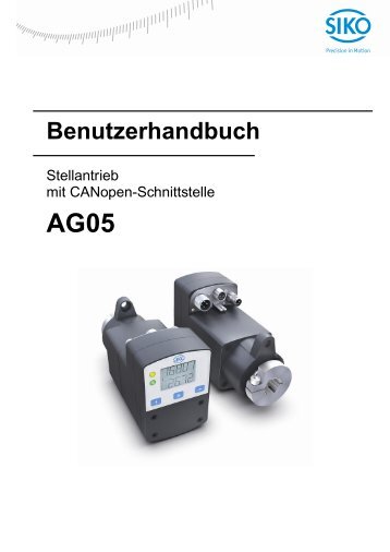 Benutzerhandbuch - SIKO GmbH