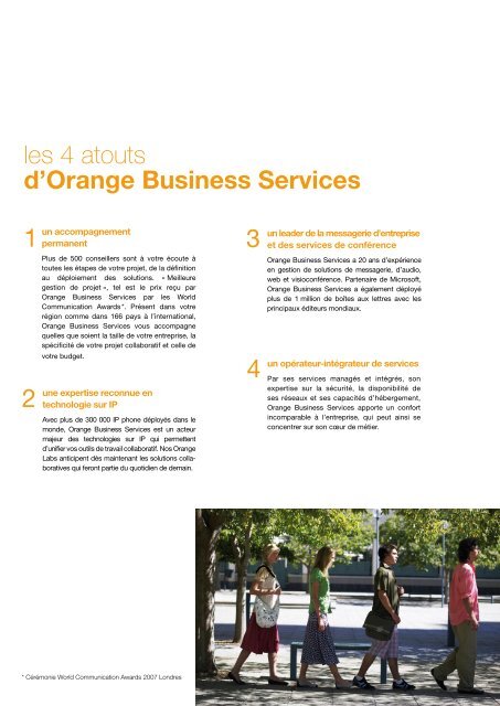 travail collaboratif - Orange-business.com
