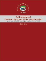Special issue 2017 (Achievements of PLWO 2015-2016)