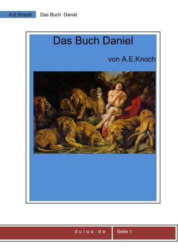 Das Buch Daniel