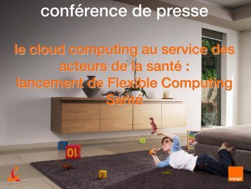 Flexible computing Santé - Orange Business