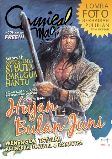 Ganes Th & Si Buta dari Gua - ComicalMagz