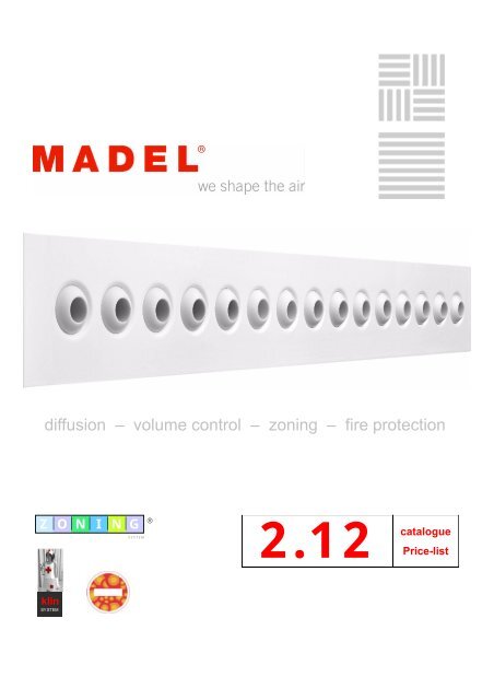 Catalogue Price List 2 12 Madel