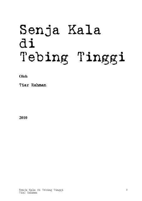 07. Senja Kala di Tebing Tinggi.pdf - tiarrahman